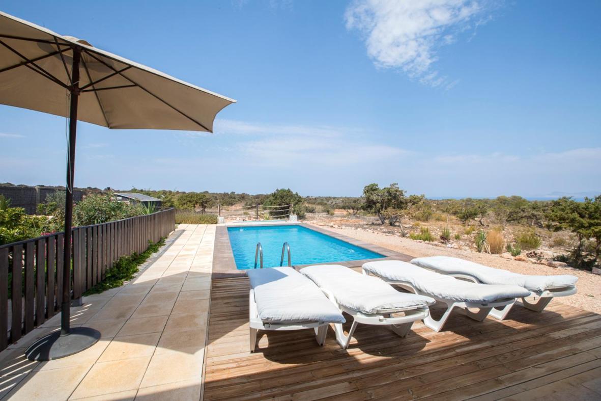 Villa Can Guillem D'Es Puig San Francisco Javier Esterno foto